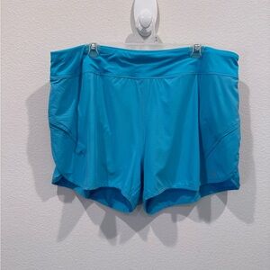 GAP Fit Turquoise Shorts